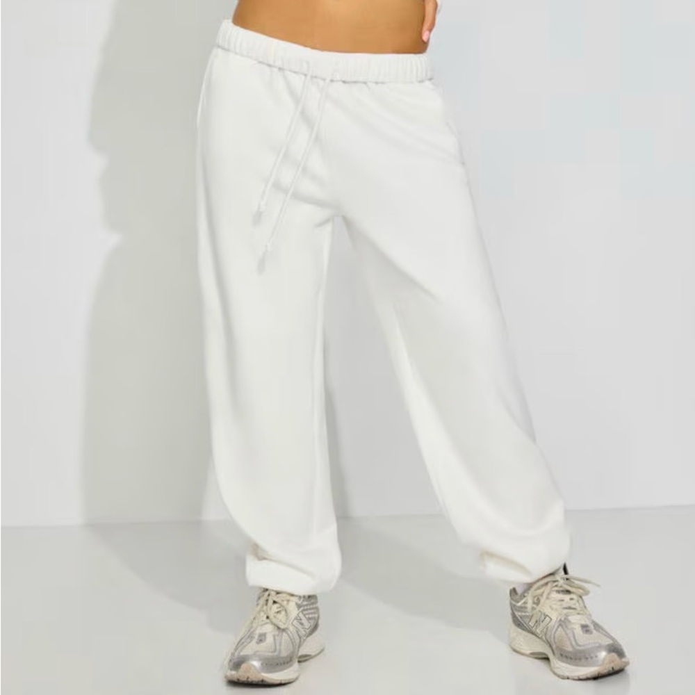 Garage Women's White Jogger Pants